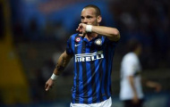 'Vồ hụt' Hazard, Man City chuyển hướng sang Sneijder?
