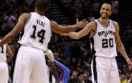 Video Play-off NBA: Tony Parker thi đấu ấn tượng giúp Spurs gia tăng cách biệt với Thunder