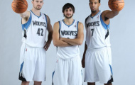 Minnesota Timberwolves lên lịch thi đấu giao hữu trước mùa giải