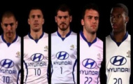 Video: Casillas, Benzema, Podolski, Sturridge,... xuất hiện trong quảng cáo của Huyndai