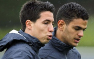 Nasri tiết lộ về vấn đề ở tuyến giữa ĐT Pháp