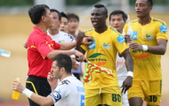 Án phạt kỷ lục cho các sự cố ở vòng 19 V-League