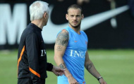 Sneijder nuôi mộng bá vương tại EURO 2012