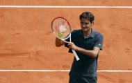 Roland Garros (vòng 2): Federer chính thức vượt mặt huyền thoại Connors