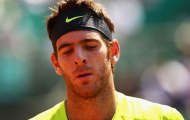Điểm tin Tennis, F1 sáng 31/05: Del Potro vừa thi đấu vừa kêu đau