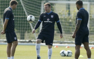 Rooney sẵn sàng 'khai hỏa' tại Euro 2012