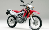 Honda CRF250L 2013 chia sẻ 'trái tim' với CBR250R