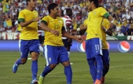 Mỹ 1-4 Brazil: Điểm sáng Neymar
