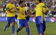 Video giao hữu: 'Thần đồng' Neymar giúp Brazil có thắng chiến thắng nhẹ nhàng trước Mỹ