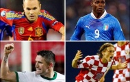 Thơ bóng đá (Kỳ 3): Điểm mặt anh hào EURO - Bảng C