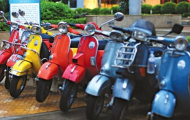 Vespa và đam mê chinh phục