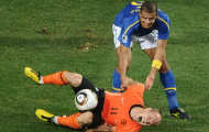 Điểm nhấn EURO 2012: Mong manh, dễ... ngã