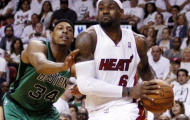 Play-off NBA: Thi đấu đầy nỗ lực, Boston Celtics vẫn bị Miami Heat đánh bại sau hiệp phụ
