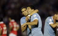 Đồng đội ở tuyển Uruguay tiết lộ mối quan tâm của Luis Suarez với Juventus