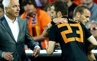 Hà Lan lo sốt vó với chấn thương của W.Sneijder