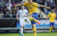 Video: Kĩ thuật siêu đẳng của Zlatan Ibrahimovic v Iceland