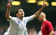 Tuyển Anh chính thức mất Frank Lampard tại EURO 2012