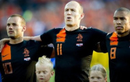 ĐT Hà Lan chồng chất nỗi lo trước thềm EURO 2012