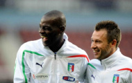 Tiến tới Euro 2012 - Đội tuyển Italia: Nỗi lo tuyến tấn công