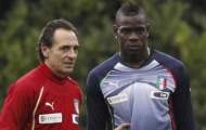 HLV Prandelli: 'Italia sẽ bên cạnh Balotelli'