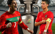 Điểm mặt anh tài EURO: Bồ Đào Nha - Thành bại tại CR7