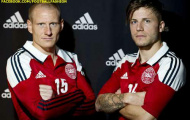 Trang phục thi đấu chính thức của Đội Tuyển Đan Mạch tại EURO 2012