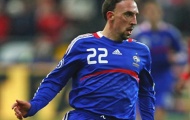 Hướng tới EURO 2012: Franck Ribery - niềm tin của người Pháp