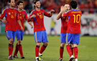 Các cầu thủ Tây Ban Nha đều mang 'gen vô địch'