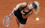 Roland Garros (vòng 2): Sharapova tiếp tục băng băng về phía trước