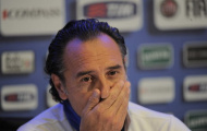 Prandelli: Tốt hơn là Italia nên thua đậm hơn