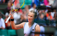Kuznetsova ăn mừng chiến thắng lớn nhất ba năm qua