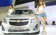 Chevrolet Cruze bản nâng cấp bất ngờ trình làng