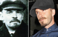 David Beckham tái hiện phong cách lãnh tụ Lenin