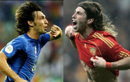 Đối đầu Italia - Tây Ban Nha: Tức nhau tiếng gáy