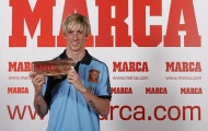 Fernando Torres nhận giải thưởng Marca Leyenda