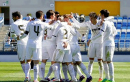 Lò Castilla của Real Madrid trở lại giải hạng II Tây Ban Nha