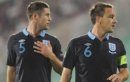 Cahill &Terry: Cặp trung vệ hoàn hảo của ĐT Anh