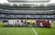 Heart Classic Match 2012: Real Madrid chạm trán Manchester United