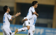 Vòng 20 V-League 2012: Đánh bại SHB Đà Nẵng, Hà Nội T&T vững ngôi đầu