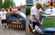 CĐV Đức sốt vì... EURO 2012