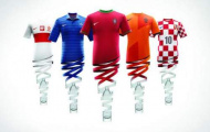 Áo đấu EURO 2012: Ai đẹp nhất, ai xấu nhất?