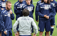 ĐT Italia: Tâm trí đâu mà đá?