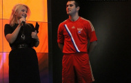 Trang phục thi đấu chính thức của Đội Tuyển Nga tại EURO 2012