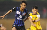 Vòng 20 V-League 2012: Sông Lam Nghệ An đánh rơi chiến thắng cay đắng