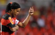 Malaga tính đưa Ronaldinho quay lại La Liga