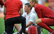 Gary Cahill chính thức chia tay EURO 2012