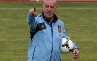 Pirlo khiến Del Bosque lo sợ