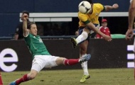 Mexico 2 - 0 Brazil: Giovanni Dos Santos tỏa sáng