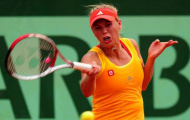 Thua trận, Wozniacki yêu cầu sử dụng hệ thống HawkEye