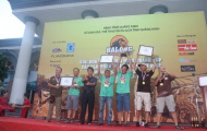 Ha Long challenge 2012: Kết thúc trong thành công